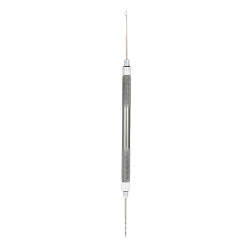 Aluminum Alloy 2 in 1 Carp Coarse Fishing Hair Rig Needle Set Bait Needle Stringer & Driller