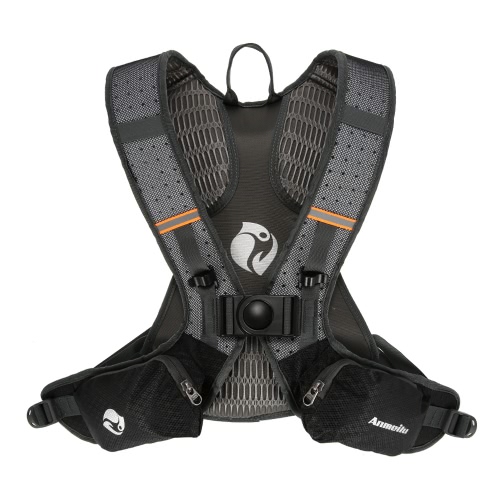 

5L Sturdy Water Resistant Outdoor Backpack Cycling Backpack Bag Biking Hiking Bag Shoulder Bag Backpack Daypack Lightweight Holds Hydration Bladder(Not Included)