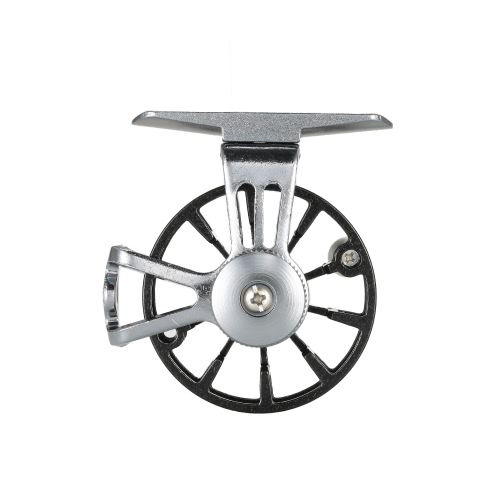 

Mini Ultralight Fly Reel Right Handed Fly Fishing Reel CNC Machined Aluminum Full Metal Reel Former Ice Fishing Wheel Reel Spool Tackle Tool