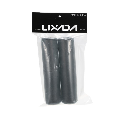 

Lixada 1 Pair of Anti-slip Ultra-light Handlebar Grips Foam Hand Grips Cover Cushiony for Cycling Road Bike MTB Folding Bike