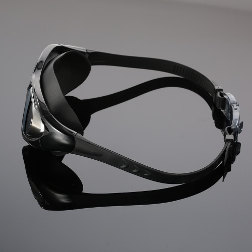 

Унисекс взрослых Professional Блик снижающих Зеркальный покрытие Anti-Fog Защита от ультрафиолетовых лучей плавательные очки спорт