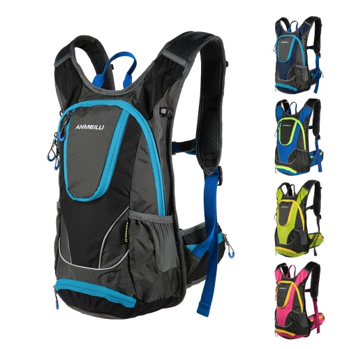12L Water-resistant Breathable Cycling Bicycle Bike Shoulder Backpack Ultralight Outdoor Sports Riding Travel Mountaineering Hydra