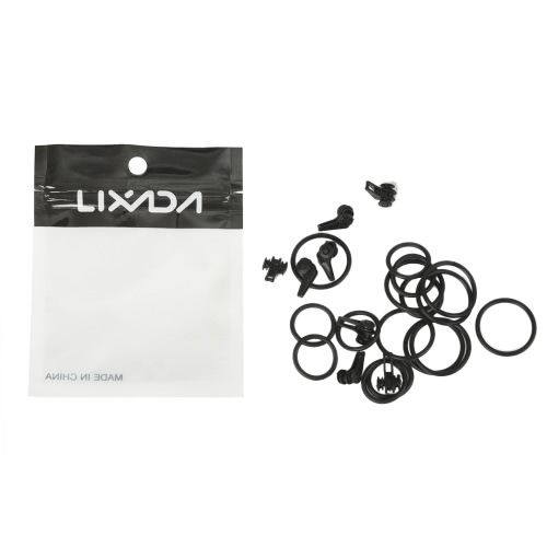 

Lixada 8PCS Fishing Rod Pole Hooks Keeper Rod Clip Hanging Hook Plastic Fishing Lure Spoon Bait Holder Fishing Accessories