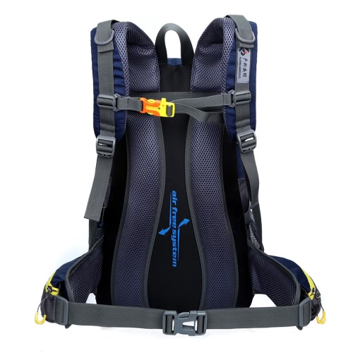 

40L Водонепроницаемый Travel Backpack Camp Hike Ноутбук Daypack Trekking Back Back Сумки для мужчин Женщины