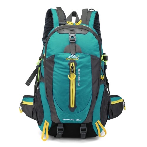 40L Water Resistant Travel Backpack