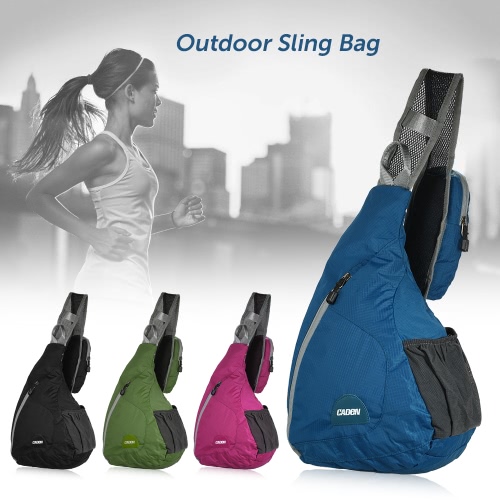 

Nylon Sling Bag Triangle Shoulder Backpack Sling Pack Sports Chest Backpacks Sling Shoulder Bag