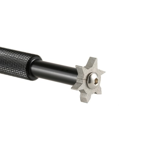 

Golf Groove Sharpener Tool Club Groove Cleaner Sharpener Tool Six Cutters Club Cleaning Tool