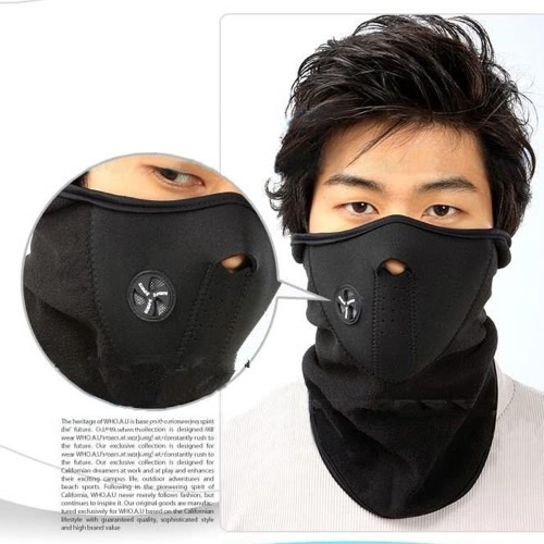 

Winter Cycling Anti-wind and Anti-dust Mask Face Shield Prevent Wind for Training or Sports