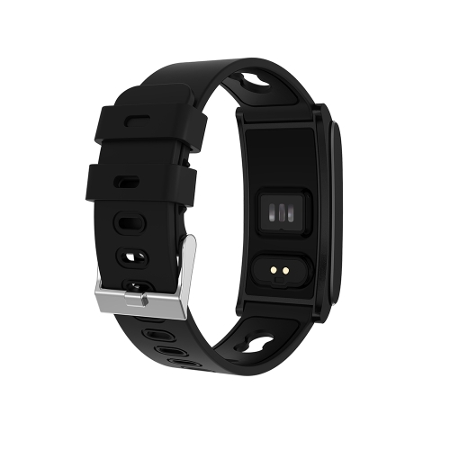 

Ultra Thin Fitness Tracker Health Sleep Activity Tracker Sport Watch Wristband with Blood Pressure Heart Rate Monitor Wireless Smart Bracelet Outdoor Running Walking for iPhone/Android IP67 Waterproof