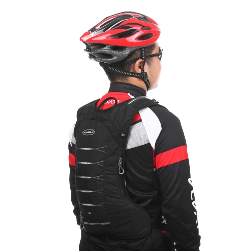 Zaino da trekking idrico da 3 litri Zaino leggero da viaggio resistente all'acqua per trekking da corsa