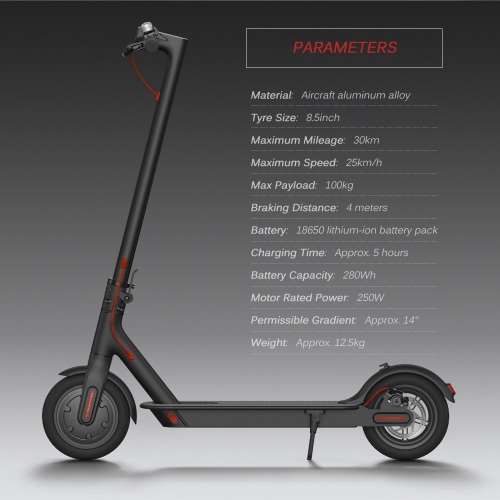 

XIAOMI M365 Folding Two Wheels Electric Scooter For Official latest version V1.3