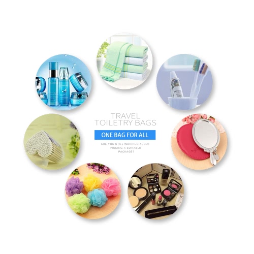 

AONIJIE Hanging Travel Toiletry Bag Wash Storage Pouch Cosmetic Organizer Handbag