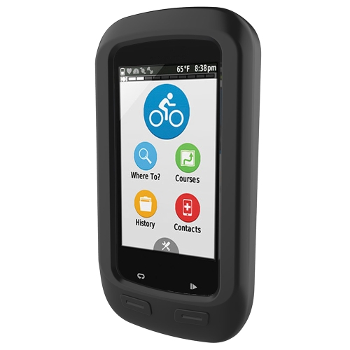 

Silicone Protective Case For Garmin Edge 1000 Replacement Soft Silicone Bike Computer Accessory