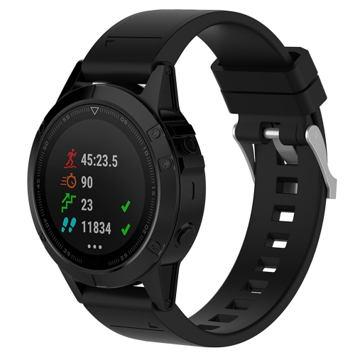 

Band for Fenix5 Approach S60 Forerunner935 Multi-Sport Training GPS Watch Accessory Band Replacement Watch Band with Pin Removal Tools for Garmin Fenix5 Smart Watch