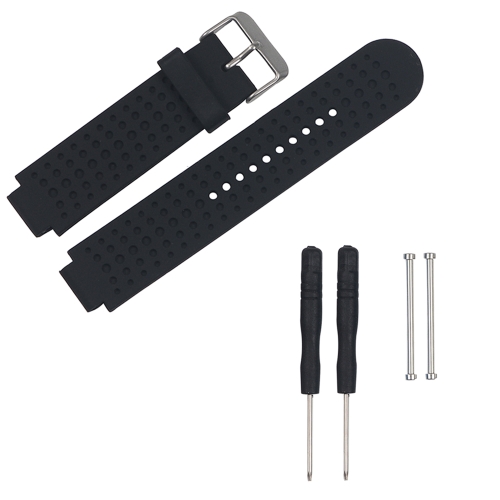

Multi-Sport Training GPS Watch Accessory Band Replacement Watch Band with Pin Removal Tools for Smart Watch Garmin Forerunner220/230/235/620/630/735
