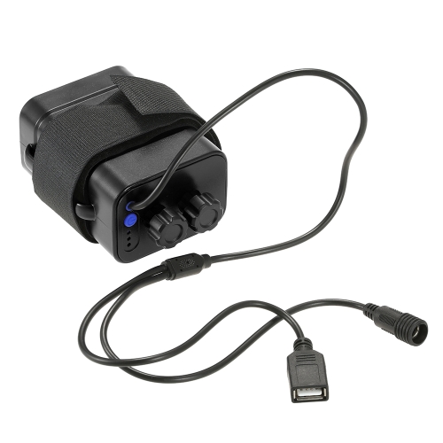 

18650 Water Resistant Battery Pack Case House Cover for Bike Bicycle Lamp Emergency Phone Charger