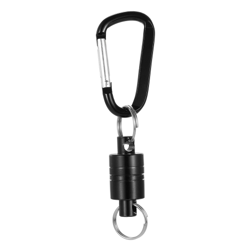 Magnetico Hanging Buckle Fishing Lure Alluminio Fibbia da pesca Catenaccio Magnete Appeso Accessori da pesca Lure Piccoli strumenti