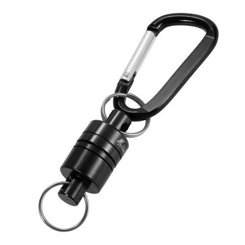 

Magnetic Hanging Buckle Fishing Lure Aluminum Fishing Buckle Magnet Clasp Hanging Fishing Accessories Lure Small Tools