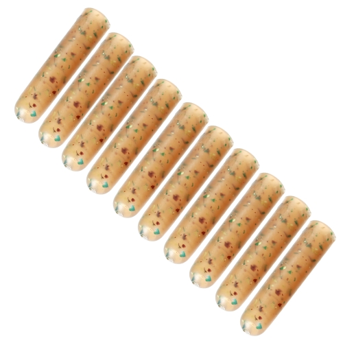 

10PCS Anti-tangle Sleeves Carp Fishing Snack Rig Aligners Аксессуары для рыболовных терминалов