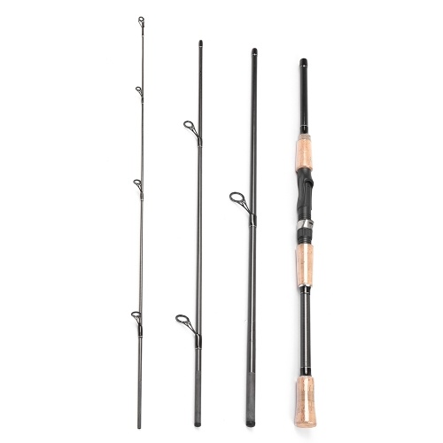 4 sekcje Spinning Casting Fishing Rod (B)