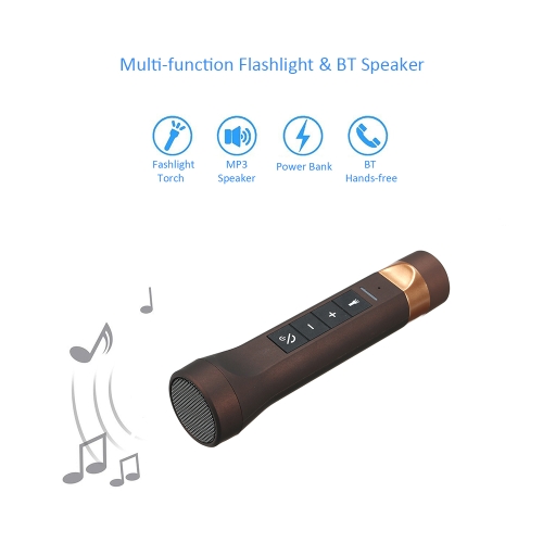 

Multi-functional 4-in-1 LED Flashlight Torch