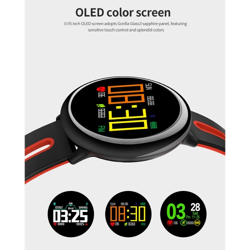

HB08 Smart Colorful Screen Bracelet