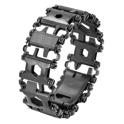 Multifunctional Bracelet Travel Wearable Bottle Opener Multi-Tool Stainless Steel Wristband