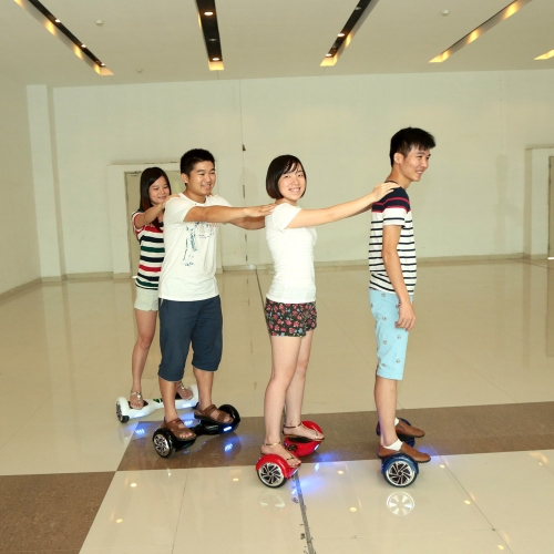 

6.5-дюймовое двухуровневое устройство Smart Hoverboard