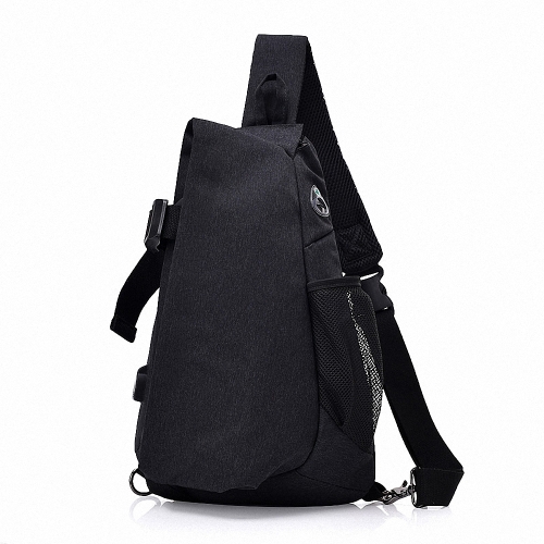 Lixada Men Torebki na piersi Casual Chest Pack