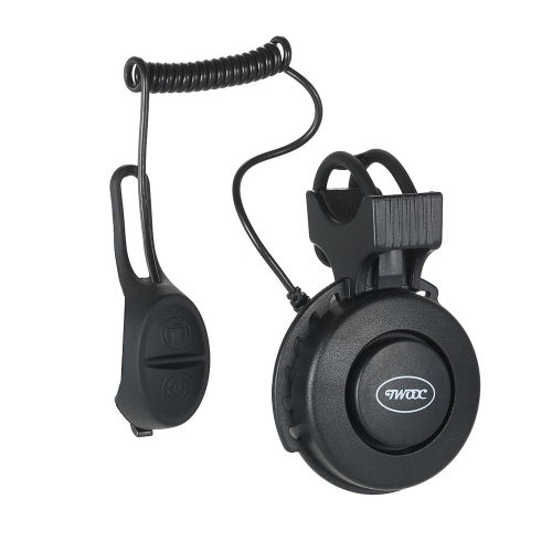 

Mini Bicycle Horn Alarm Cycling Bike Alert Bells Ring 110-120db Loud USB Rechargeable Electric Siren