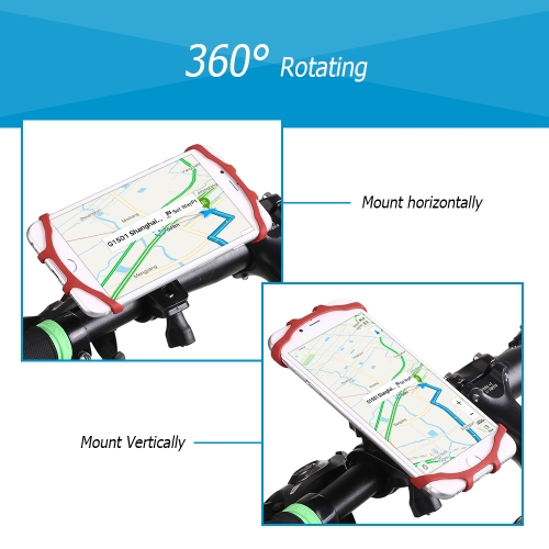 

Magnetic Bike Phone Mount Universal Bicycle Motorcycle Handlebar Phone Holder for Cell Phones and GPS