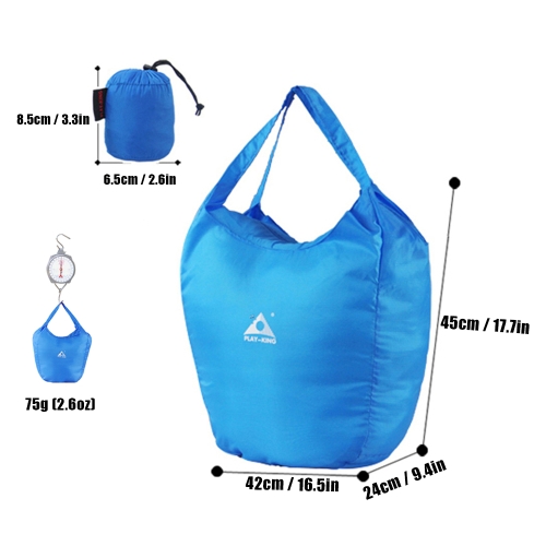

Ultralight Folding Handbag Packable Shopping Bag Travel Tote Bag Pack Outdoor Sport Camping Hiking