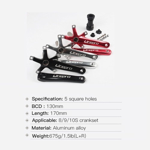 

Bike Cycling Bicycle 170MM Crank