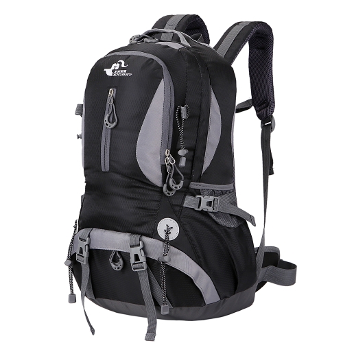 

40L Water-resistant Hiking Camping Backpack Outdoor Sport Travel Laptop Daypack for Men Women