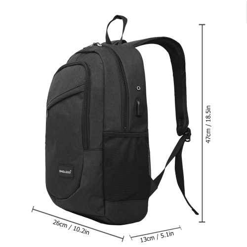 

Multifunctional Casual Breathable Water Resistant Laptop Backpack