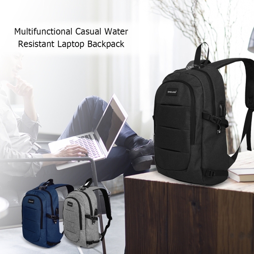 

Multifunctional Casual Breathable Water Resistant Laptop Backpack