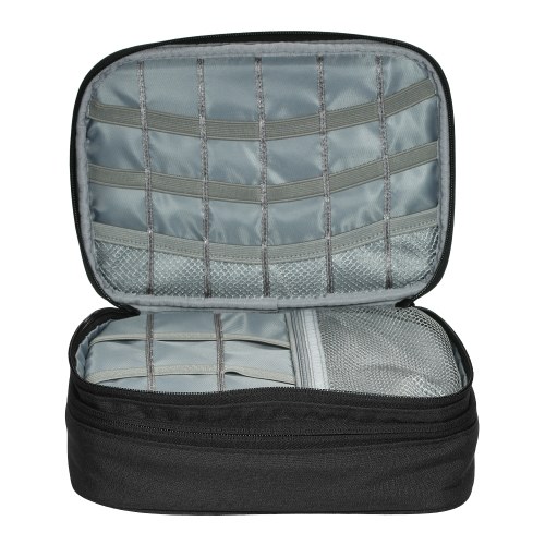 

Portable Travel Makeup Bag Case Toiletry Cosmetics Bag Organizer Electronics Camera Bag
