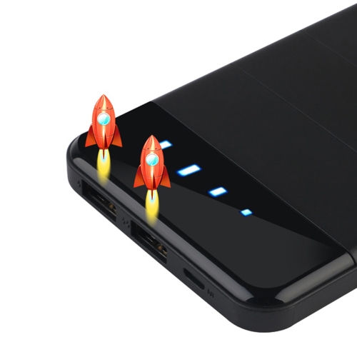 

4Pcs 8000mAh Solar Panel Mobile Power Supply