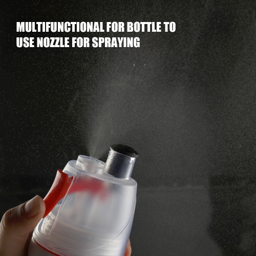 

Portable Bicycle Spray Water Bottle
