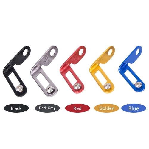 1x Road Bike Number Plate Holder Fixed Gear Bracket Cycling Rear license Rack HU