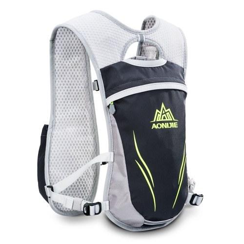 AONIJIE Extérieure Hydration Pack Courir Gilet Pack Eau Vessie Sac pour Sports Courir Randonnée Vélo Escalade Marathon