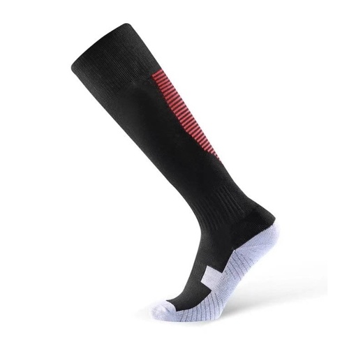 Chaussettes de football de football professionnel unisexe Lixada