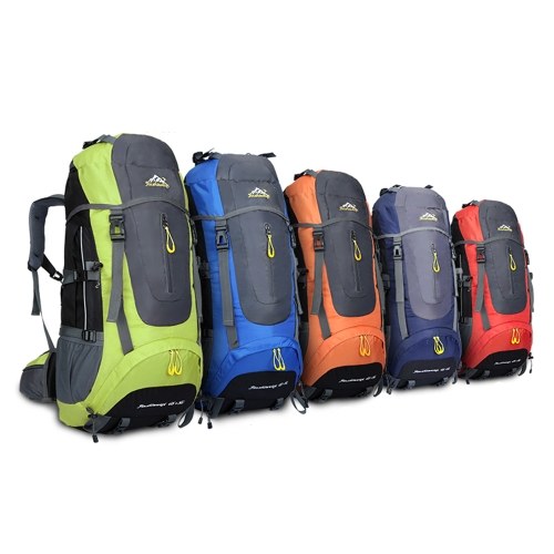 

Hwjianfeng 65L + 5L Открытый треккинг Travel Backpack