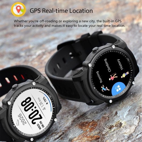 

FS08 GPS Heart Rate Monitor Sport Watch