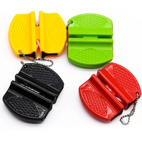 

Mini Household Fast Cut Sharpener Dual-purpose Portable Outdoor Cuter Sharpener Kitchen Tool