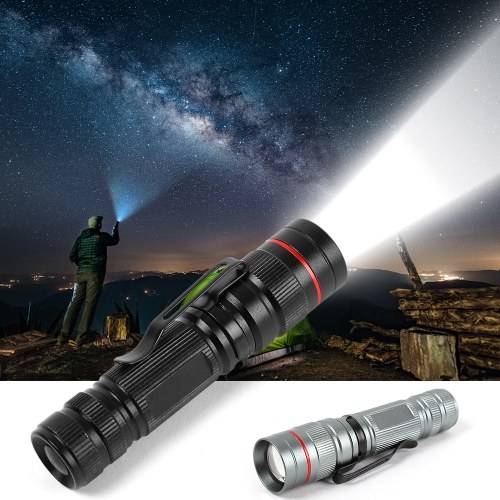 

Мини-светодиодный контрольно-измерительный фонарь Pocket Pen Light Телескопический Zoomable LED Torch Light Lamp Reading Camping Fishing Light