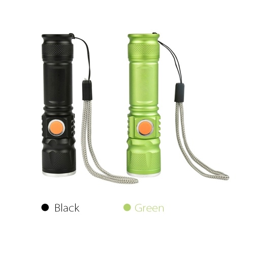 

ST-515 Rechargeable Mini LED Flashlight