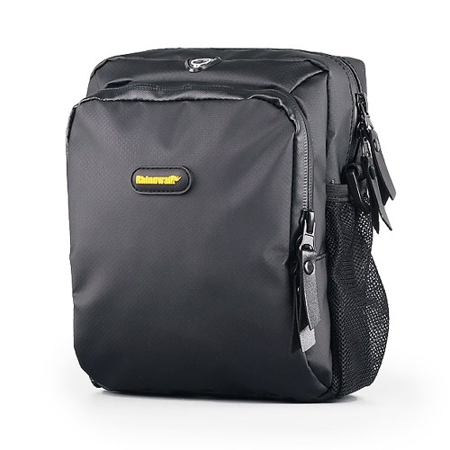 

Waterproof Bike Handlebar Bag with Shoulder Strap