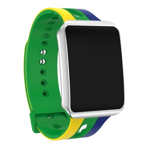 

Smart Watch Ultra Long Standby Time Smart Wristwatch Distance Calorie Message Reminder Heart Rate Blood Pressure Test Running Climbing Fitness Sport Smart Bracelet Celebrate for World Cup