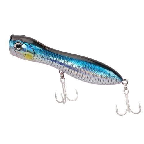 Popper Lure Sea Fishing Big Popper Lure Hard Lure Esche da pesca